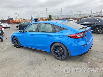 Drugie zdjęcie samochodu z przodu: 2025 HONDA CIVIC SPORT VIN:19XFL2H84SE005915 - miniatura