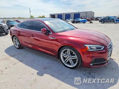 Czwarte zdjęcie samochodu z boku: 2018 AUDI A5 PRESTIGE S-LINE VIN:WAUFNCF5XJA008082 - miniatura