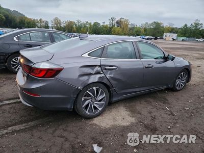 Trzecie zdjęcie samochodu z tyłu: 2021 HONDA INSIGHT TOURING VIN:19XZE4F93ME006202 - miniatura