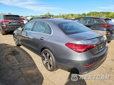 Drugie zdjęcie samochodu z przodu: 2024 MERCEDES-BENZ C 300 4MATIC VIN:W1KAF4HBXRR234385 - miniatura