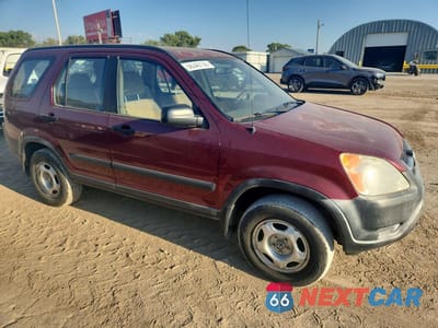 Czwarte zdjęcie samochodu z boku: 2003 HONDA CR-V LX VIN:JHLRD78493C016019 - miniatura