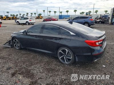 Drugie zdjęcie samochodu z przodu: 2022 HONDA ACCORD SPORT VIN:1HGCV1F39NA081766 - miniatura