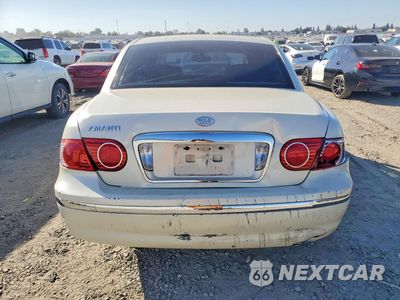 Zdjęcie 6 z 12 samochodu: 2004 KIA AMANTI BASE VIN:KNALD124445044385 - miniatura