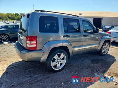 Trzecie zdjęcie samochodu z tyłu: 2012 JEEP LIBERTY JET VIN:1C4PJMFK5CW127906 - miniatura