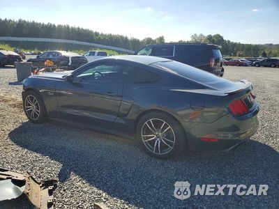 Drugie zdjęcie samochodu z przodu: 2016 FORD MUSTANG GT VIN:1FA6P8CF6G5251001 - miniatura