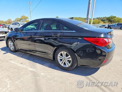 Drugie zdjęcie samochodu z przodu: 2014 HYUNDAI SONATA GLS VIN:5NPEB4AC9EH893408 - miniatura