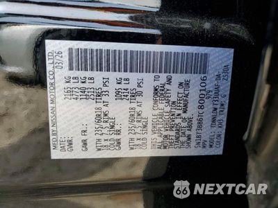 Zdjęcie 14 z 14 samochodu: 2026 NISSAN ROGUE SV VIN:5N1BT3BB6TC800106 - miniatura