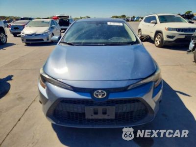 Piąte zdjęcie samochodu w środku: 2020 TOYOTA COROLLA LE VIN:5YFHPRAEXLP016374 - miniatura