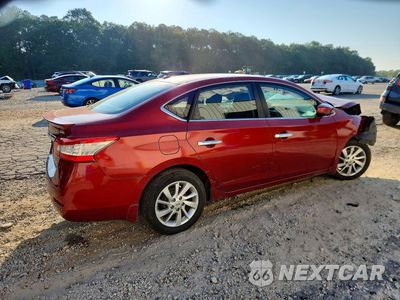 Trzecie zdjęcie samochodu z tyłu: 2015 NISSAN SENTRA SV VIN:3N1AB7AP4FY242651 - miniatura
