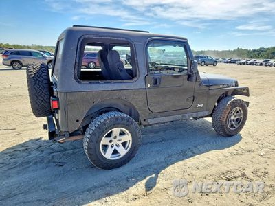 Trzecie zdjęcie samochodu z tyłu: 2006 JEEP WRANGLER / TJ RUBICON VIN:1J4FA69S76P741013 - miniatura
