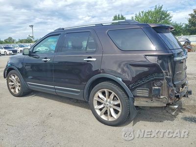 Drugie zdjęcie samochodu z przodu: 2013 FORD EXPLORER LIMITED VIN:1FM5K8F83DGB88193 - miniatura