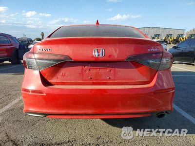 Zdjęcie 6 z 12 samochodu: 2025 HONDA CIVIC SPORT VIN:2HGFE2F59SH523009 - miniatura