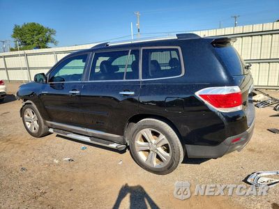 Drugie zdjęcie samochodu z przodu: 2013 TOYOTA HIGHLANDER LIMITED VIN:5TDYK3EH5DS105469 - miniatura