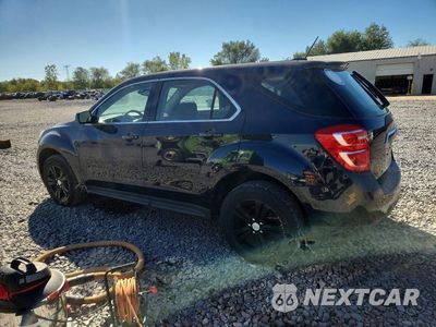 Drugie zdjęcie samochodu z przodu: 2016 CHEVROLET EQUINOX LS VIN:2GNALBEKXG1133713 - miniatura
