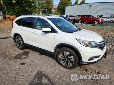 Czwarte zdjęcie samochodu z boku: 2015 HONDA CR-V TOURING VIN:5J6RM4H96FL024231 - miniatura