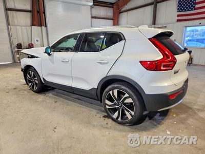 Drugie zdjęcie samochodu z przodu: 2024 VOLVO XC40 PLUS VIN:YV4L12UE5R2207235 - miniatura