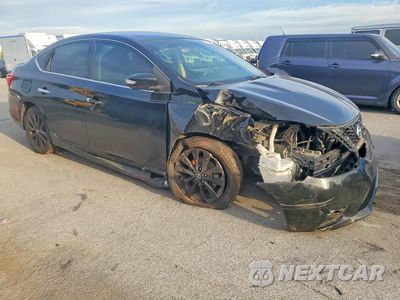 Czwarte zdjęcie samochodu z boku: 2017 NISSAN SENTRA SR VIN:3N1AB7AP1HY379873 - miniatura
