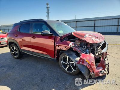 Czwarte zdjęcie samochodu z boku: 2023 CHEVROLET TRAILBLAZER RS VIN:KL79MTSL2PB105204 - miniatura