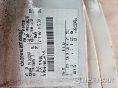 Zdjęcie 13 z 13 samochodu: 2014 FORD E450 BOX TRUCK VIN:1FDXE4FS9EDA23529 - miniatura