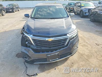 Piąte zdjęcie samochodu w środku: 2022 CHEVROLET EQUINOX LT VIN:3GNAXKEV8NL297388 - miniatura