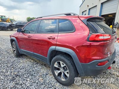 Drugie zdjęcie samochodu z przodu: 2014 JEEP CHEROKEE TRAILHAWK VIN:1C4PJMBS3EW249947 - miniatura
