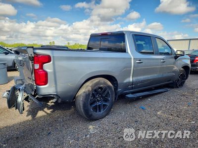 Trzecie zdjęcie samochodu z tyłu: 2026 CHEVROLET SILVERADO C1500 RST VIN:2GCPADED3T1102240 - miniatura