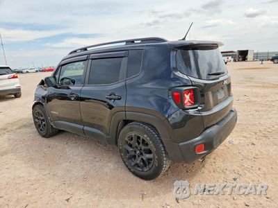 Drugie zdjęcie samochodu z przodu: 2016 JEEP RENEGADE LATITUDE VIN:ZACCJABT6GPD48591 - miniatura