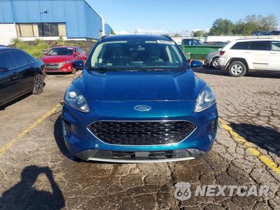 Piąte zdjęcie samochodu w środku: 2020 FORD ESCAPE SE VIN:1FMCU9G66LUC06724 - miniatura