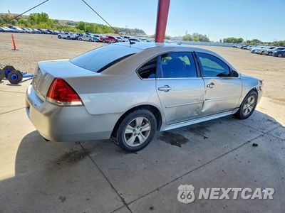 Trzecie zdjęcie samochodu z tyłu: 2012 CHEVROLET IMPALA LS VIN:2G1WF5E30C1176590 - miniatura