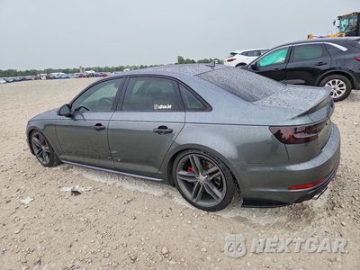 Drugie zdjęcie samochodu z przodu: 2018 AUDI S4 PREMIUM PLUS VIN:WAUB4AF4XJA202656 - miniatura