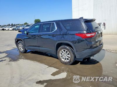 Drugie zdjęcie samochodu z przodu: 2019 CHEVROLET TRAVERSE LS VIN:1GNERFKW7KJ251618 - miniatura