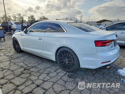 Drugie zdjęcie samochodu z przodu: 2018 AUDI A5 PREMIUM PLUS S-LINE VIN:WAUTNAF57JA059448 - miniatura