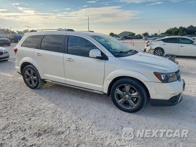 Czwarte zdjęcie samochodu z boku: 2015 DODGE JOURNEY CROSSROAD VIN:3C4PDCGG0FT606238 - miniatura