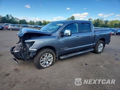 2021 NISSAN TITAN SL 1N6AA1ED6MN505680 - główne zdjęcie licytacji z USA - miniatura
