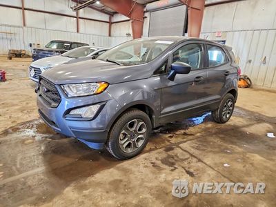 2021 FORD ECOSPORT S MAJ6S3FL2MC397485 - główne zdjęcie licytacji z USA - miniatura