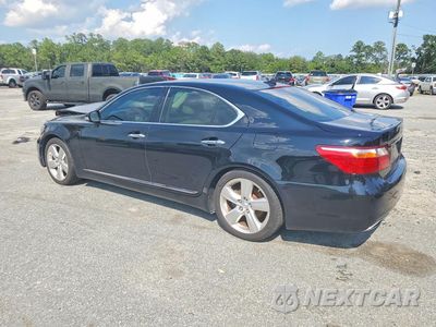 Drugie zdjęcie samochodu z przodu: 2011 LEXUS LS 460 VIN:JTHBL5EFXB5106227 - miniatura