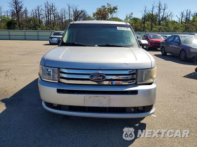Piąte zdjęcie samochodu w środku: 2009 FORD FLEX SEL VIN:2FMEK62C89BA20000 - miniatura