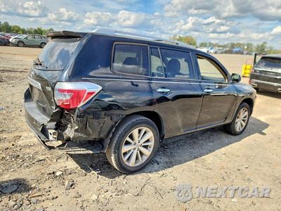 Trzecie zdjęcie samochodu z tyłu: 2010 TOYOTA HIGHLANDER HYBRID LIMITED VIN:JTEJW3EH8A2039651 - miniatura