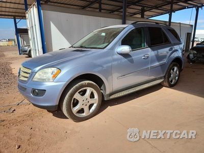2007 MERCEDES-BENZ ML 350 4JGBB86E77A258472 - główne zdjęcie licytacji z USA - miniatura