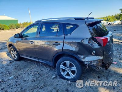 Drugie zdjęcie samochodu z przodu: 2015 TOYOTA RAV4 XLE VIN:JTMRFREV6FD155166 - miniatura
