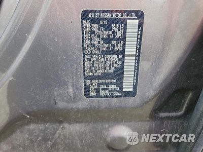 Zdjęcie 13 z 13 samochodu: 2015 NISSAN QUEST 3.5 S VIN:JN8AE2KPXF9131697 - miniatura