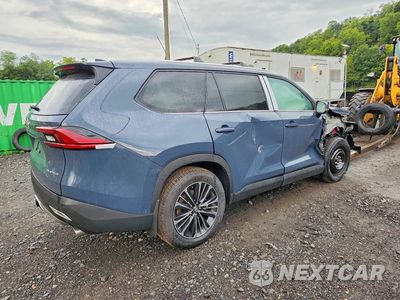 Trzecie zdjęcie samochodu z tyłu: 2026 TOYOTA HIGHLANDER GRAND HYBRID MAX PLATINUM VIN:5TDADAB5XTS028199 - miniatura