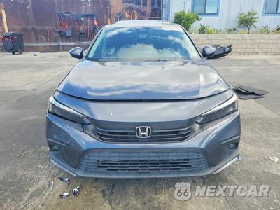 Piąte zdjęcie samochodu w środku: 2023 HONDA CIVIC TOURING VIN:2HGFE1F95PH302141 - miniatura