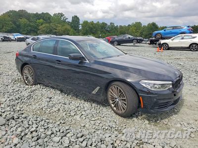 Czwarte zdjęcie samochodu z boku: 2019 BMW 530E VIN:WBAJA9C54KB254148 - miniatura