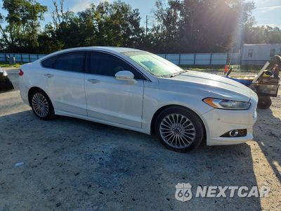 Czwarte zdjęcie samochodu z boku: 2015 FORD FUSION TITANIUM VIN:3FA6P0K99FR178151 - miniatura