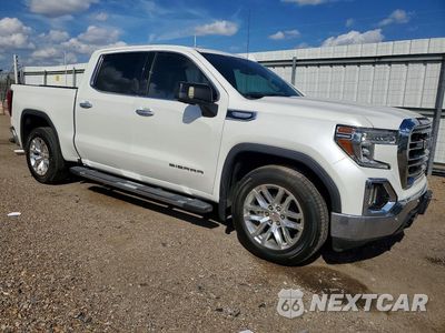 Czwarte zdjęcie samochodu z boku: 2020 GMC SIERRA C1500 SLT VIN:3GTP8DED0LG213945 - miniatura