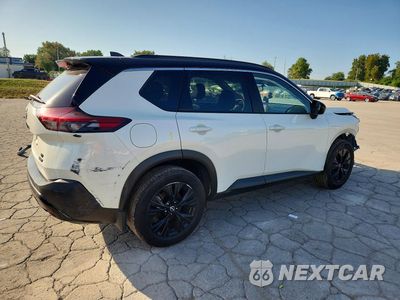 Trzecie zdjęcie samochodu z tyłu: 2023 NISSAN ROGUE SV VIN:JN8BT3BA0PW009137 - miniatura