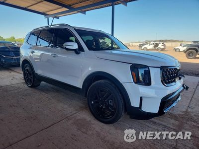 Czwarte zdjęcie samochodu z boku: 2025 KIA TELLURIDE EX X-LINE VIN:5XYP3DGC9SG592346 - miniatura