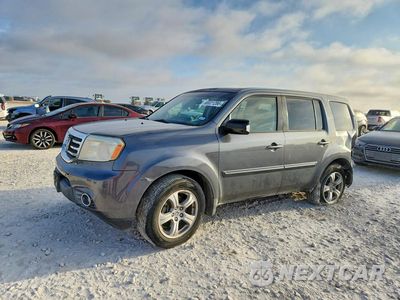 2012 HONDA PILOT EXL 5FNYF4H52CB024041 - główne zdjęcie licytacji z USA - miniatura