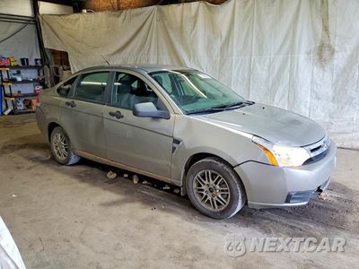 Czwarte zdjęcie samochodu z boku: 2008 FORD FOCUS SE VIN:1FAHP35N18W111899 - miniatura
